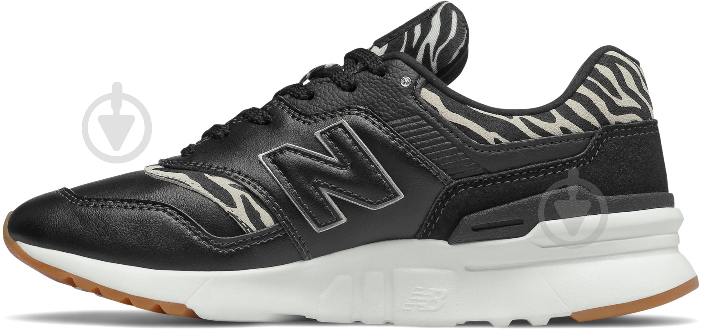 Кроссовки New Balance CW997HCI р.36,5 черные - фото 2