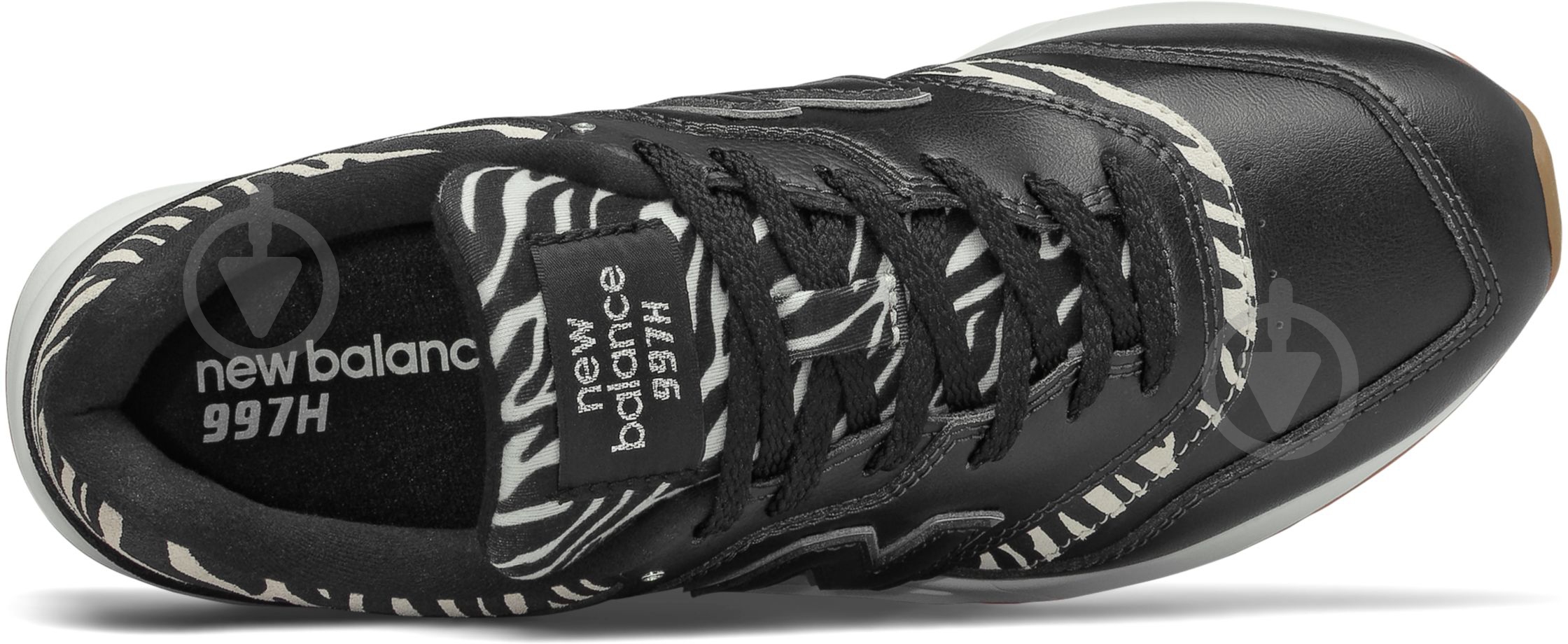 Кроссовки New Balance CW997HCI р.36,5 черные - фото 3