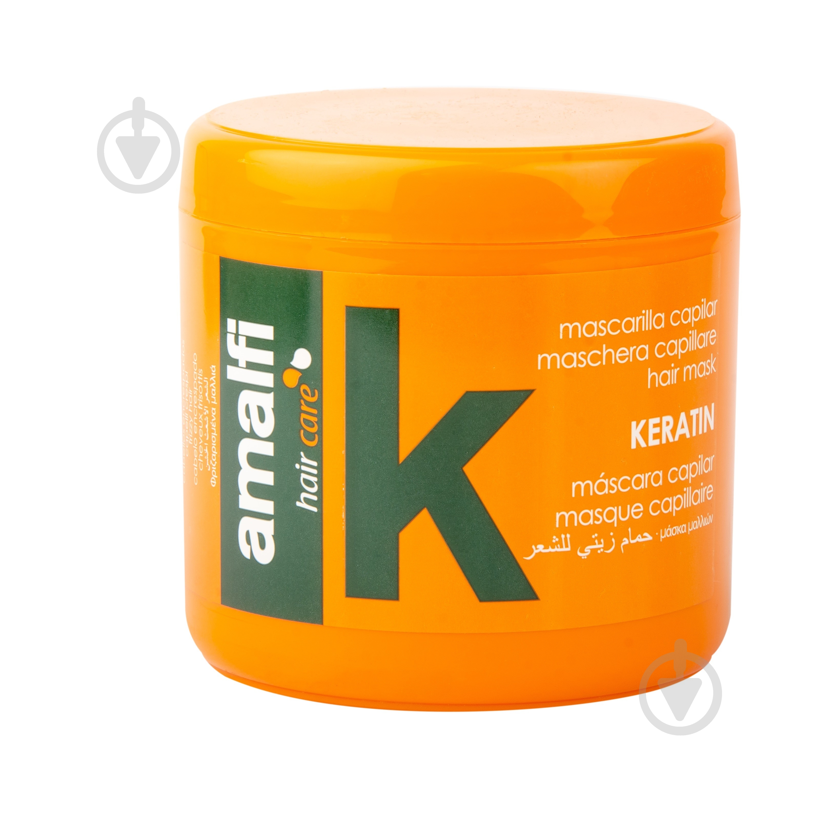 Маска для волос Amalfi Keratin 500 мл - фото 1