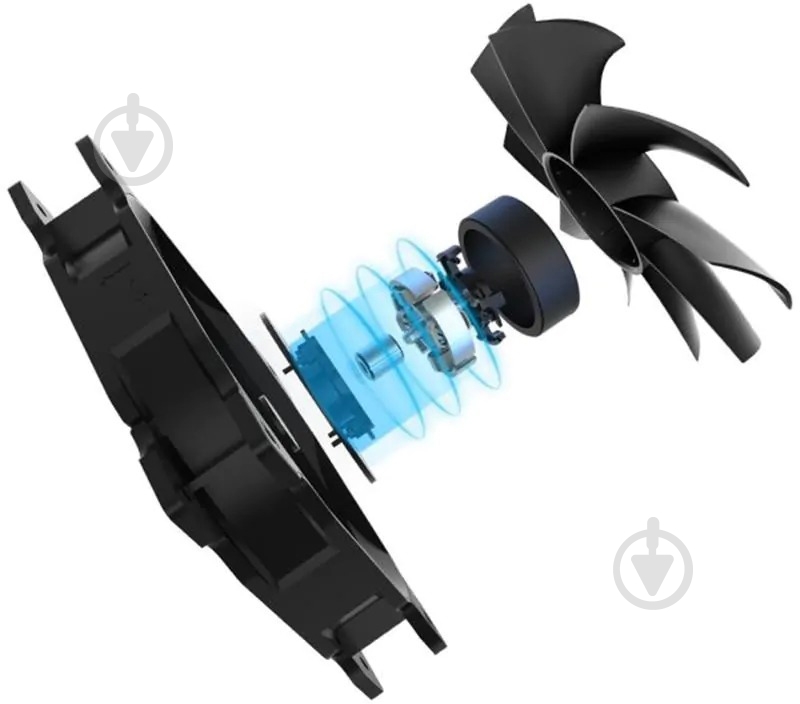 Корпусный кулер PcCooler DN 120 BK 3in1 - фото 5