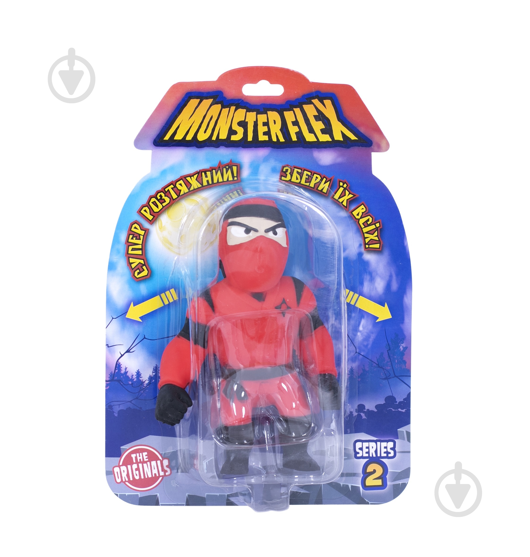 Игрушка-растяжка Monster Flex в ассортименте 90011 - фото 7