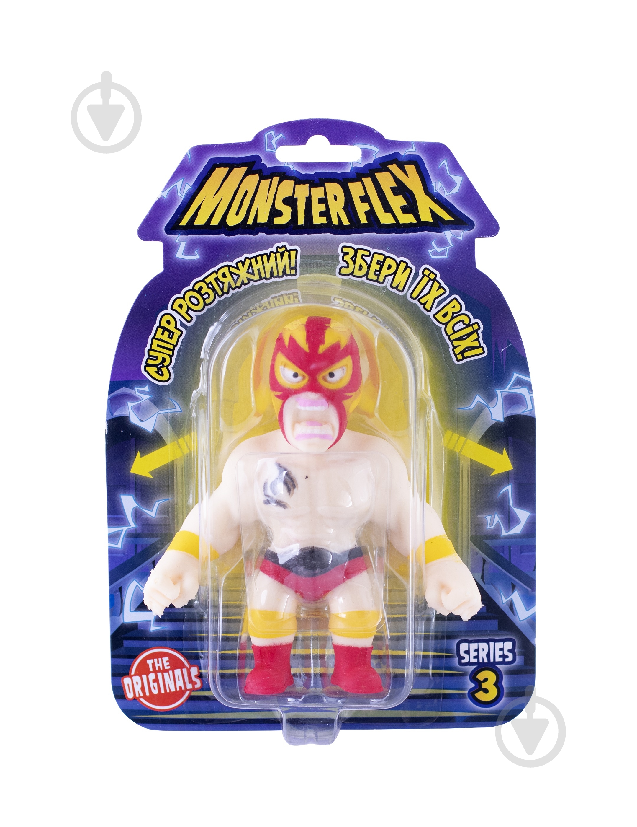 Игрушка-растяжка Monster Flex в ассортименте 90011 - фото 5
