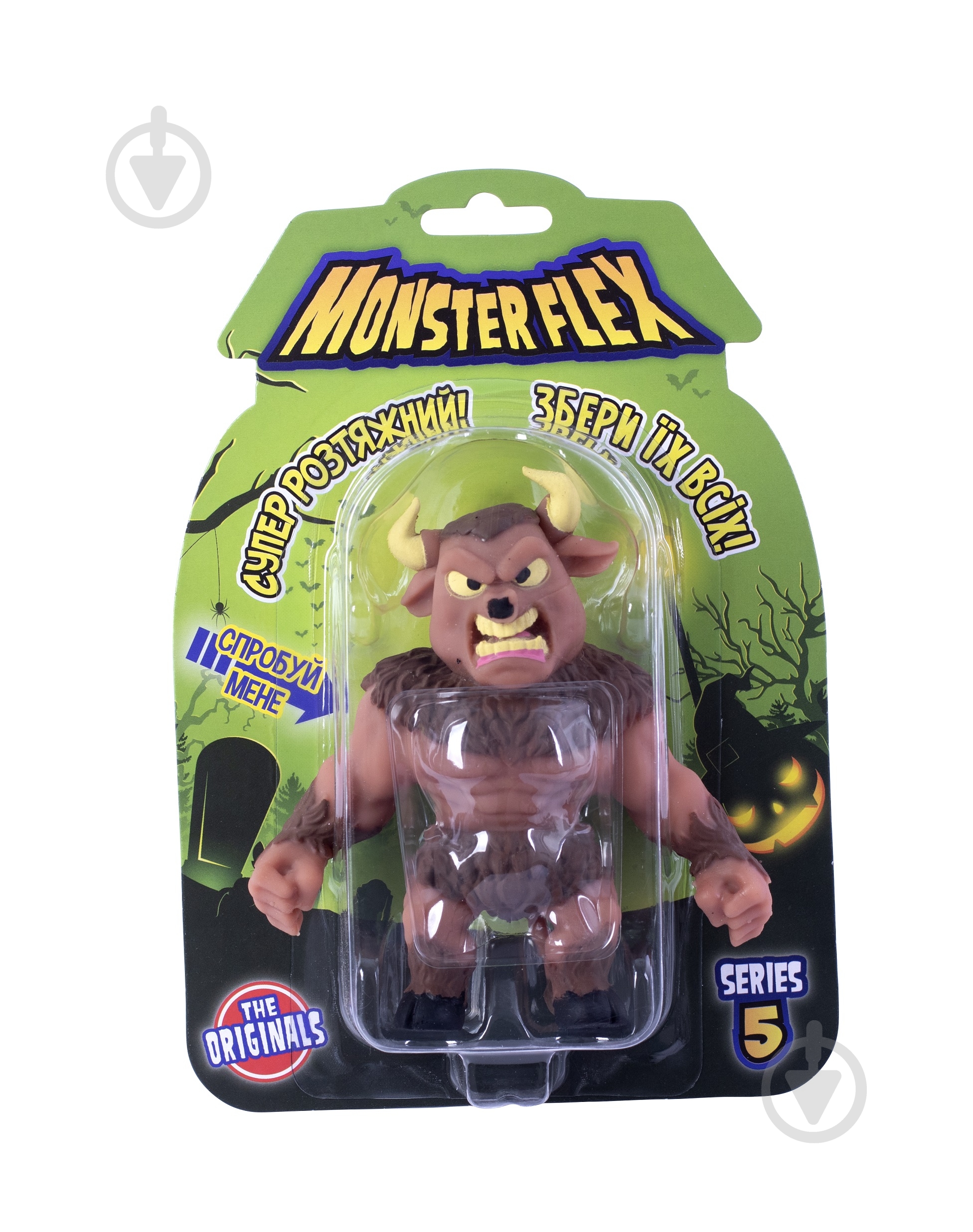Игрушка-растяжка Monster Flex в ассортименте 90011 - фото 6
