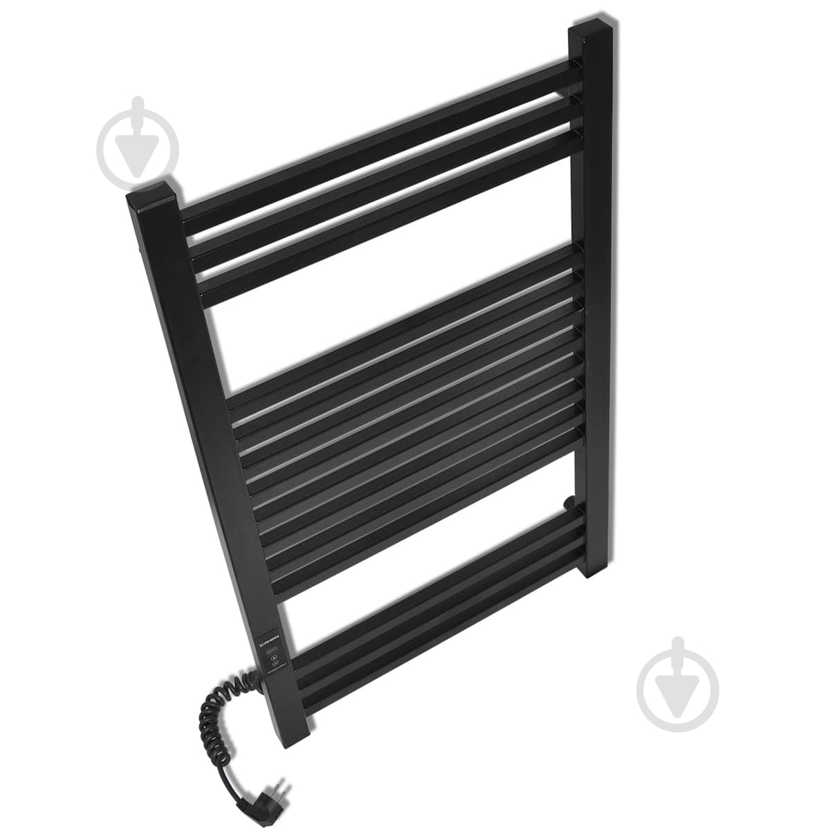 Рушникосушарка електрична Rhein Adam S14 500х900 E L PE/MAT RAL9005 330W - фото 3