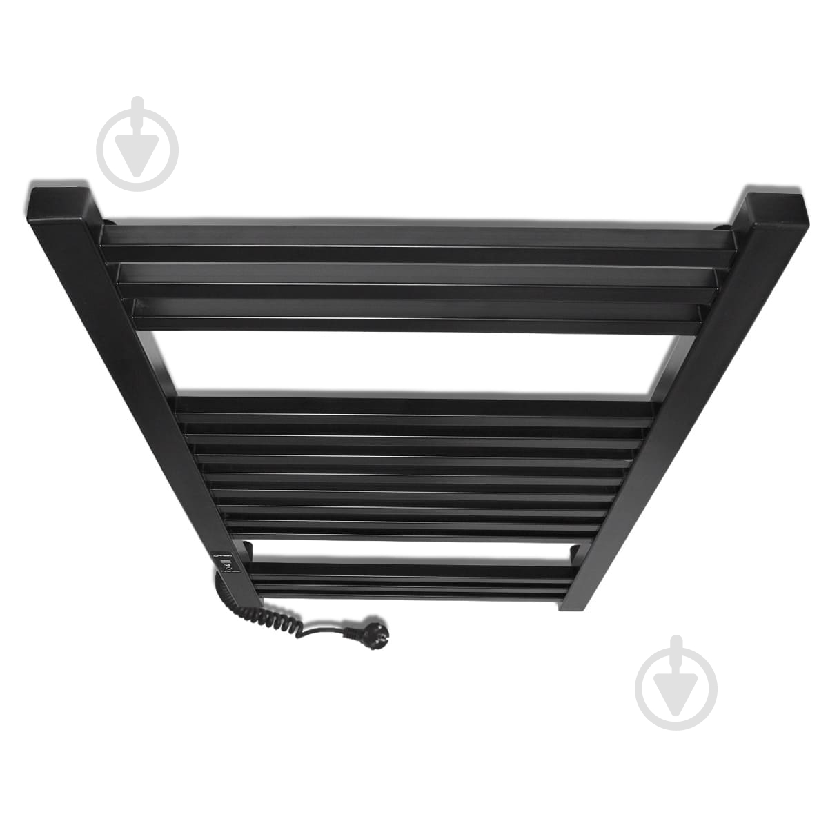 Рушникосушарка електрична Rhein Adam S14 500х900 E L PE/MAT RAL9005 330W - фото 4