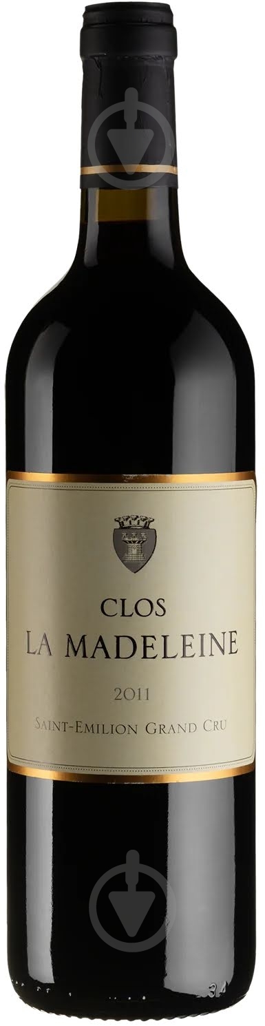 Вино Chateau Clos La Madeleine 2011 0,75 л - фото 1