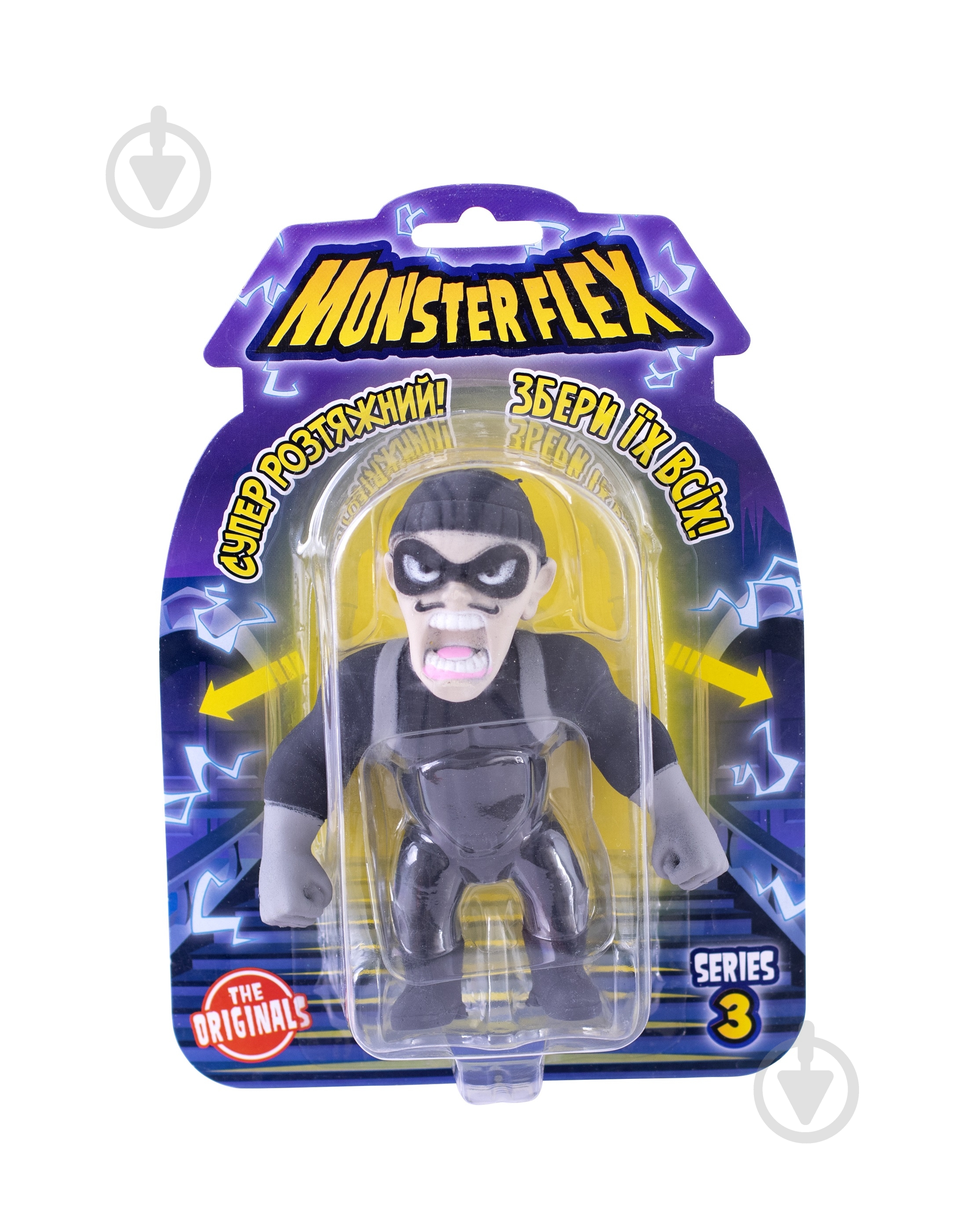 Игрушка-растяжка Monster Flex в ассортименте 90012 - фото 5