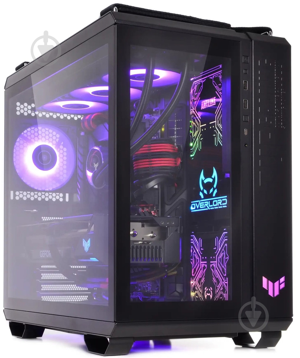 Системный блок Artline Gaming GT502 (GT502v33Win) black - фото 6 Системный блок Artline Gaming GT502 (GT502v33Win) black - фото 6