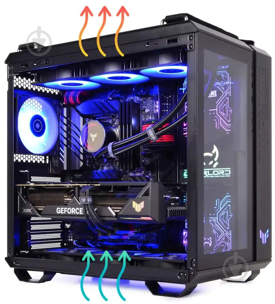 Системный блок Artline Gaming GT502 (GT502v33Win) black - фото 11 Системный блок Artline Gaming GT502 (GT502v33Win) black - фото 11
