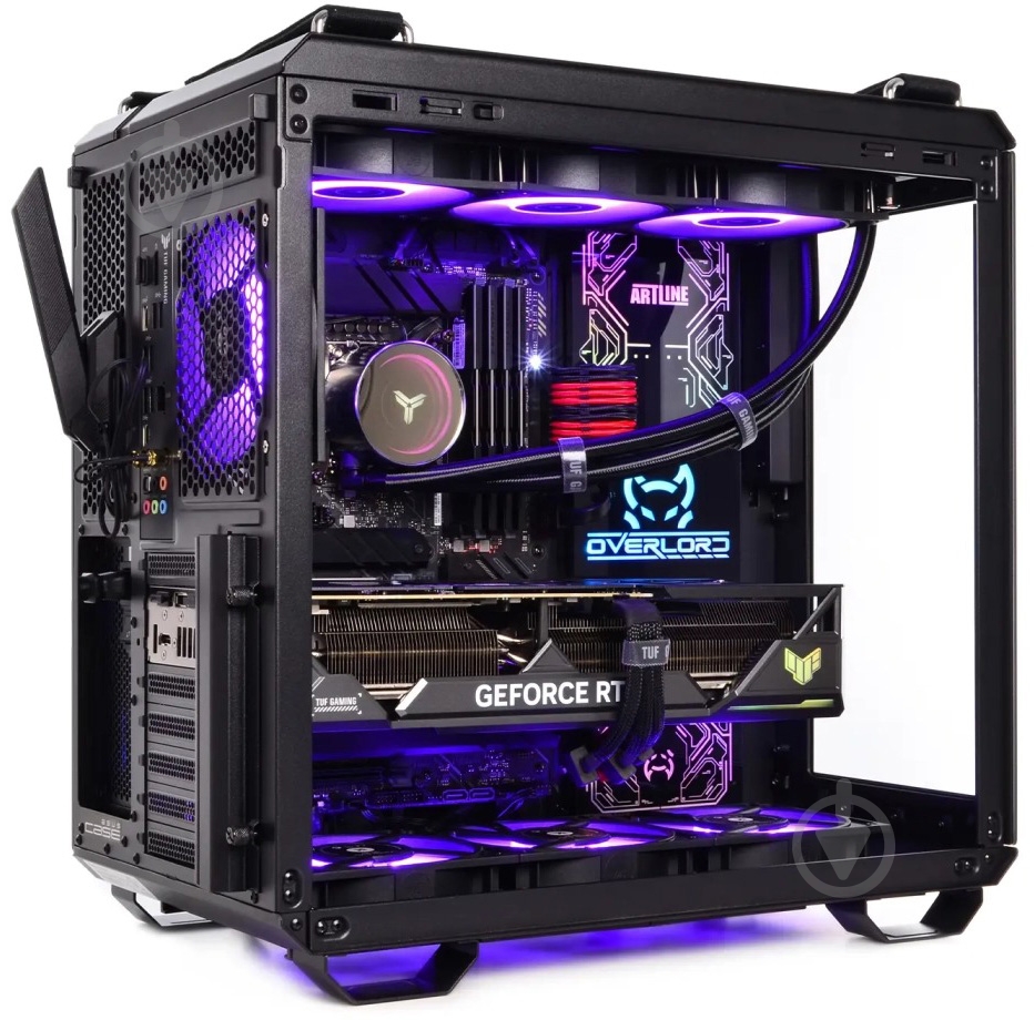 Системный блок Artline Gaming GT502 (GT502v33Win) black - фото 2 Системный блок Artline Gaming GT502 (GT502v33Win) black - фото 2