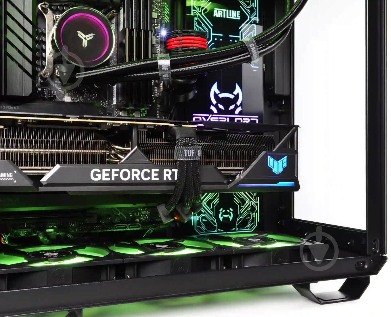 Системный блок Artline Gaming GT502 (GT502v33Win) black - фото 7 Системный блок Artline Gaming GT502 (GT502v33Win) black - фото 7