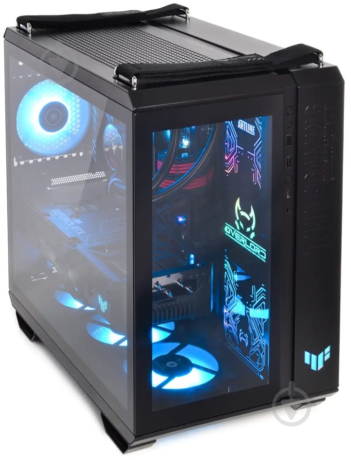 Системный блок Artline Gaming GT502 (GT502v33Win) black - фото 1 Системный блок Artline Gaming GT502 (GT502v33Win) black - фото 1