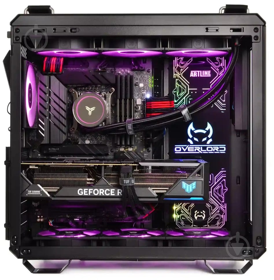 Системный блок Artline Gaming GT502 (GT502v33Win) black - фото 5 Системный блок Artline Gaming GT502 (GT502v33Win) black - фото 5