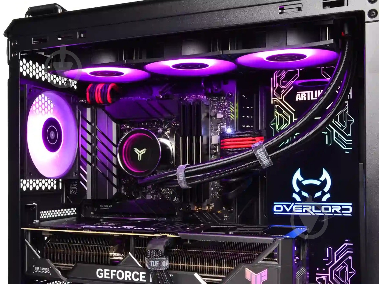 Системный блок Artline Gaming GT502 (GT502v33Win) black - фото 3 Системный блок Artline Gaming GT502 (GT502v33Win) black - фото 3