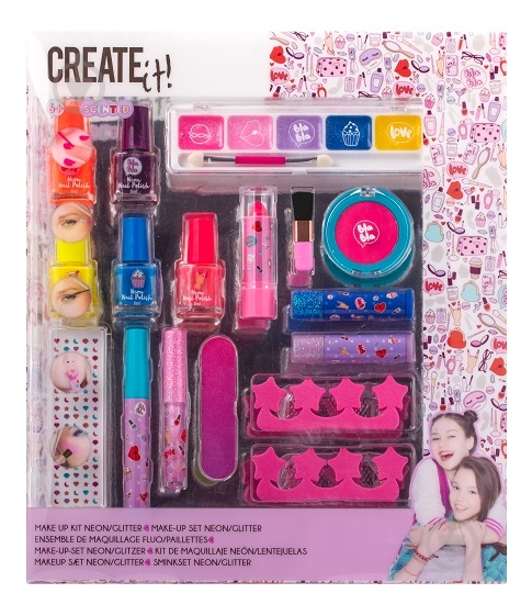 Набор косметики CREATE IT! Неон и Блестки - фото 1