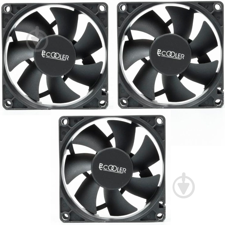 Корпусный кулер PcCooler DN 80 BK 3in1 - фото 1