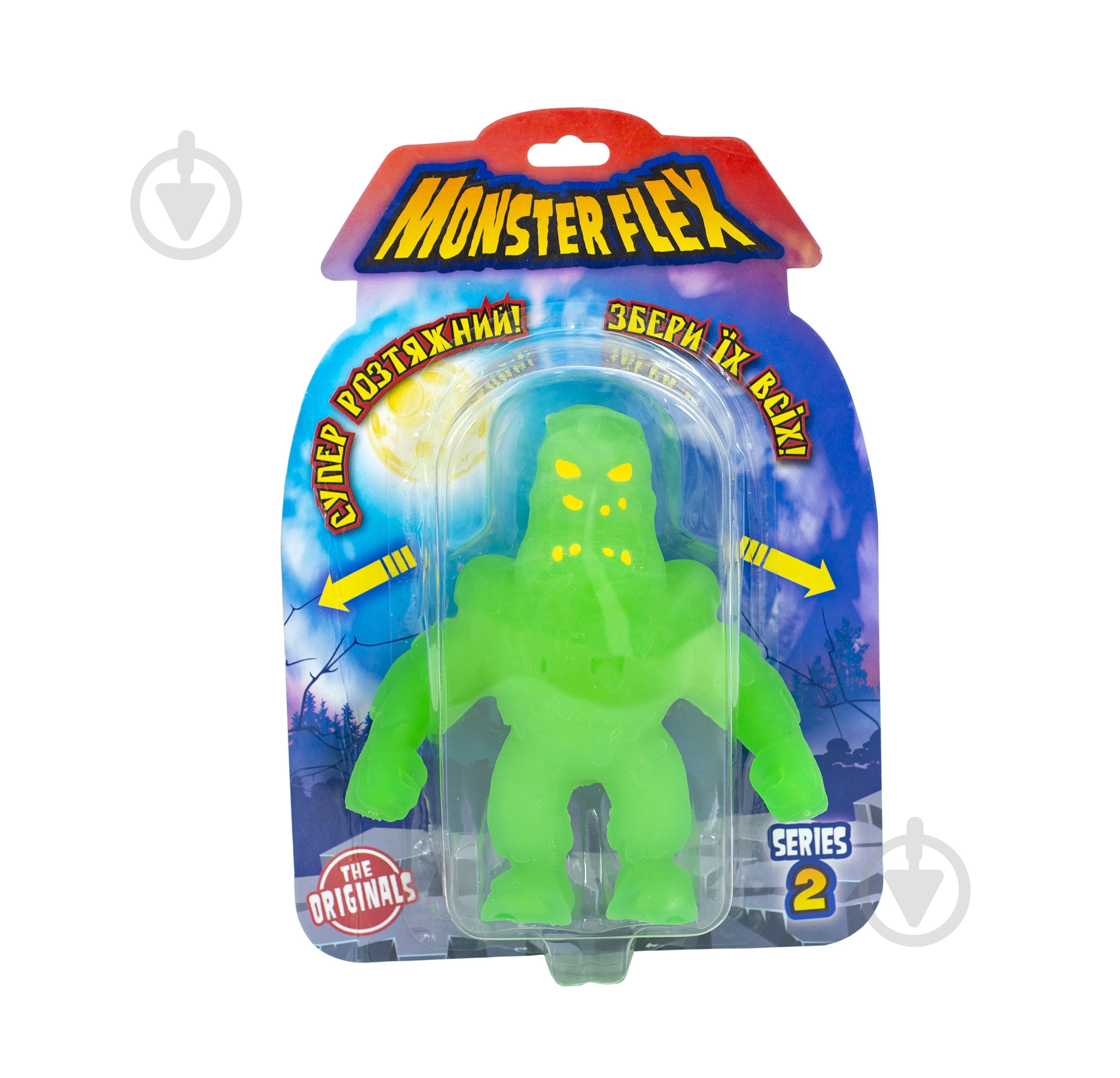 Игрушка-растяжка Monster Flex в ассортименте 90013 - фото 7 Игрушка-растяжка Monster Flex в ассортименте 90013 - фото 7