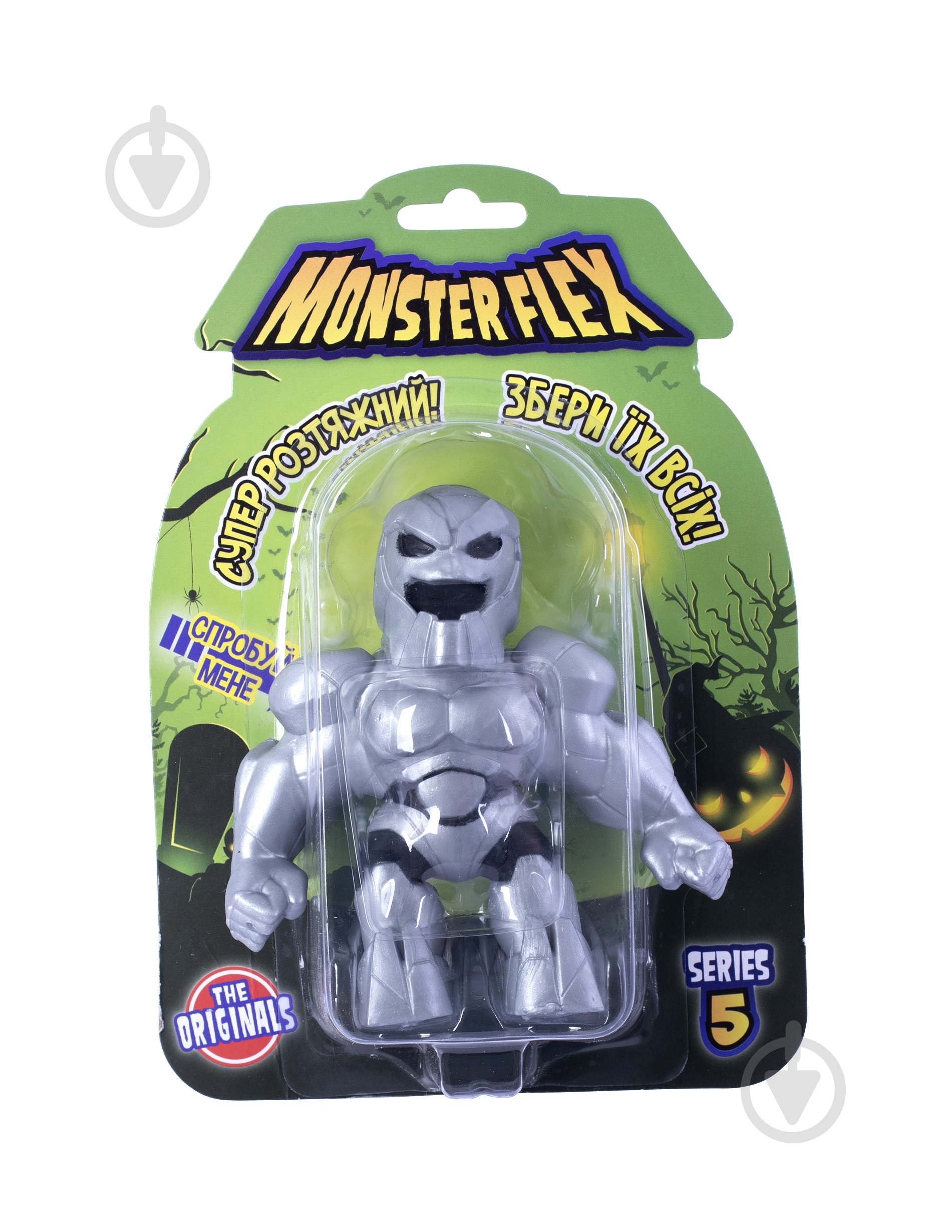 Игрушка-растяжка Monster Flex в ассортименте 90013 - фото 6 Игрушка-растяжка Monster Flex в ассортименте 90013 - фото 6