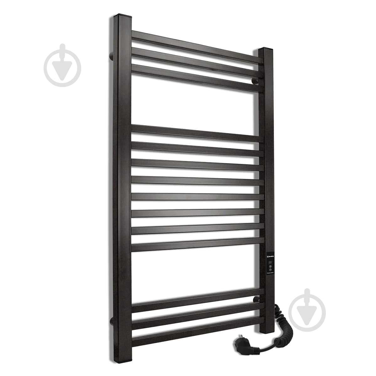 Рушникосушарка електрична Rhein Adam S14 500х900 E R PE/MAT RAL9005 330W - фото 1
