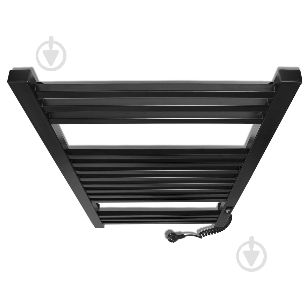 Рушникосушарка електрична Rhein Adam S14 500х900 E R PE/MAT RAL9005 330W - фото 4