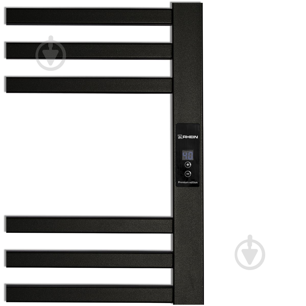 Рушникосушарка електрична Rhein Adam S14 500х900 E R PE/MAT RAL9005 330W - фото 5
