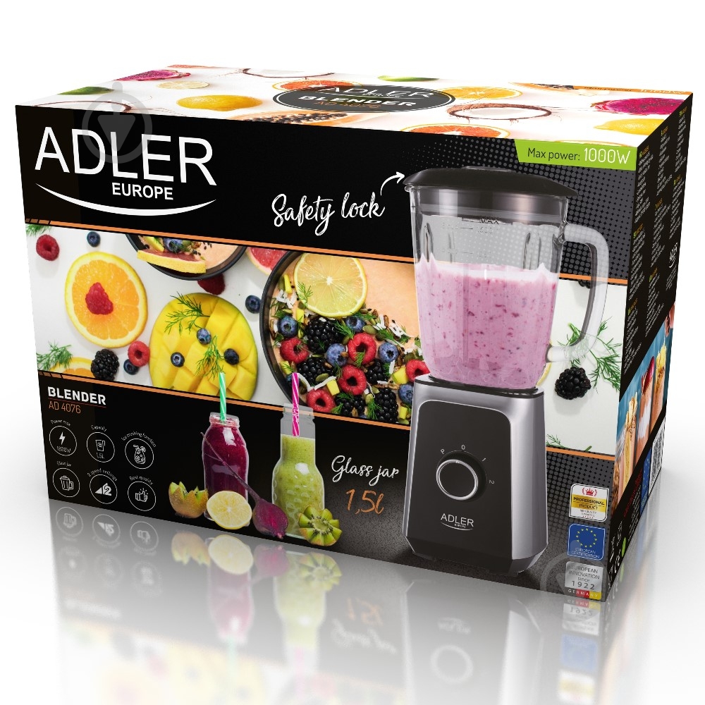 Блендер стационарный Adler AD 4076 - фото 8