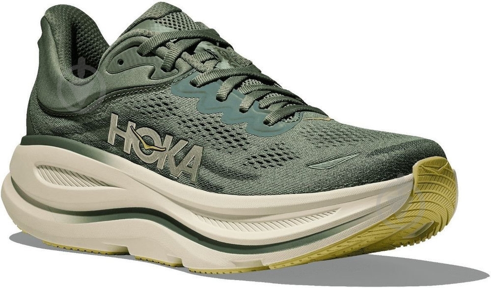 Кроссовки мужские BONDI 9 1162011-SNTF р.43 1/3 зеленые - фото 3