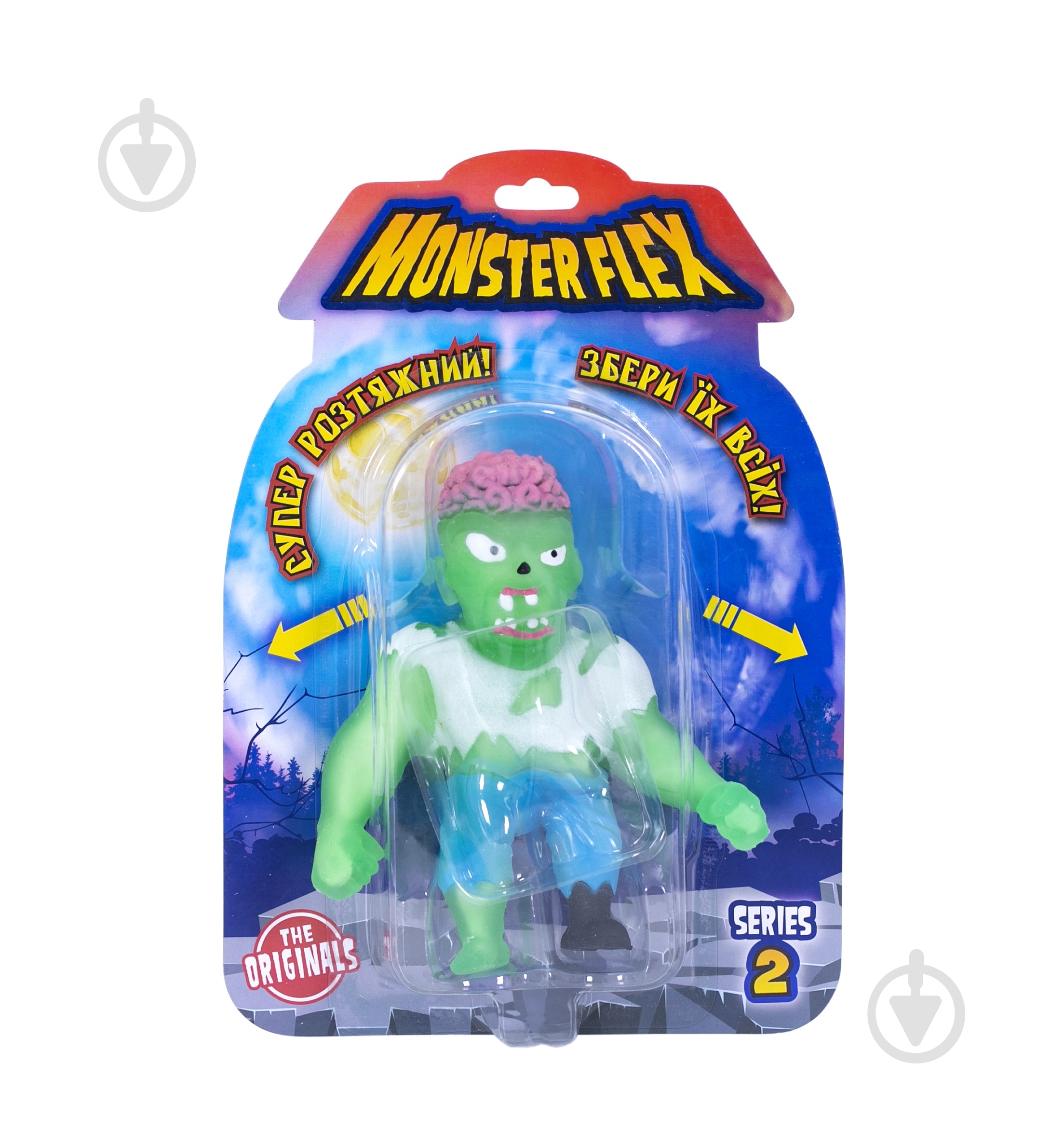 Игрушка-растяжка Monster Flex в ассортименте 90014 - фото 7