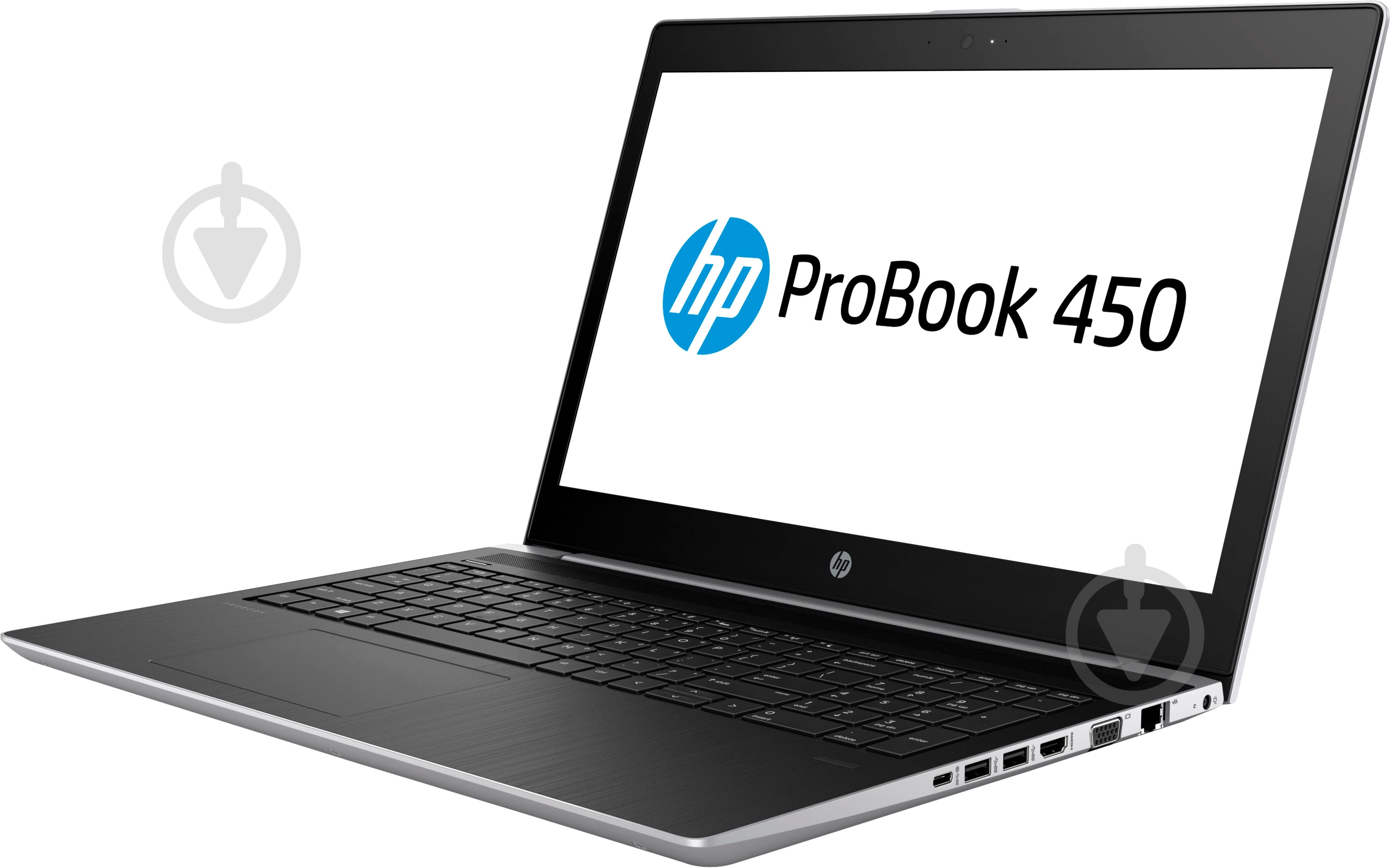 Ноутбук HP ProBook 450 G5 15.6" (3CA45ES) silver - фото 3 Ноутбук HP ProBook 450 G5 15.6" (3CA45ES) silver - фото 3
