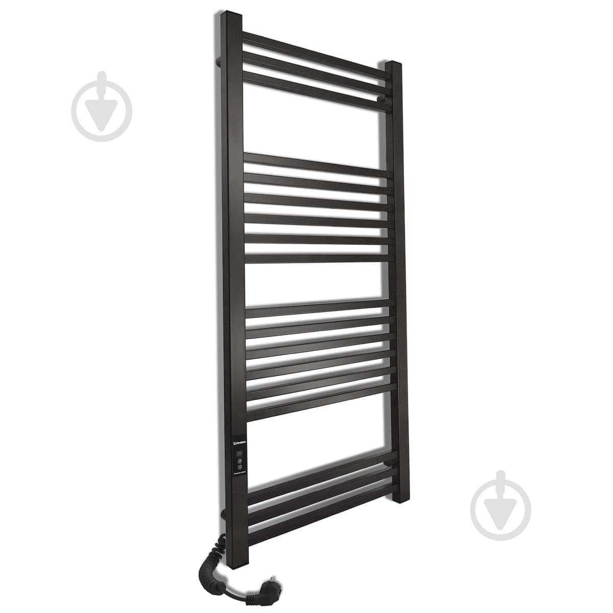 Рушникосушарка електрична Rhein Adam S18 500х1200 E L PE/MAT RAL9005 430W - фото 1