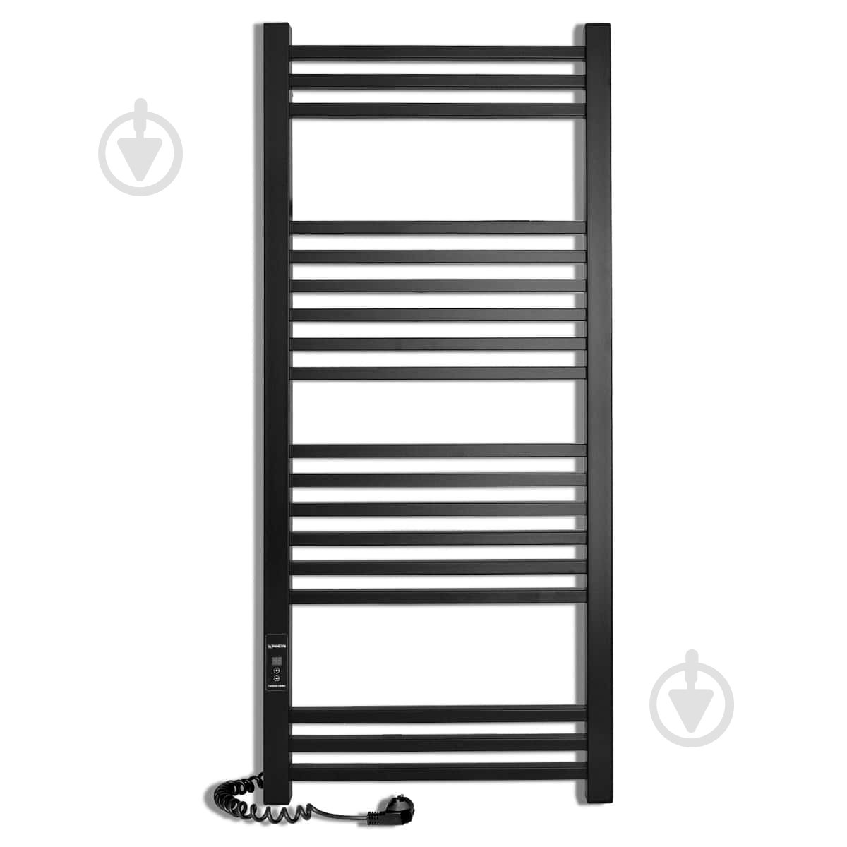 Рушникосушарка електрична Rhein Adam S18 500х1200 E L PE/MAT RAL9005 430W - фото 2