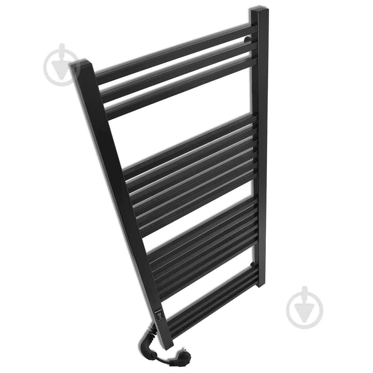 Рушникосушарка електрична Rhein Adam S18 500х1200 E L PE/MAT RAL9005 430W - фото 3