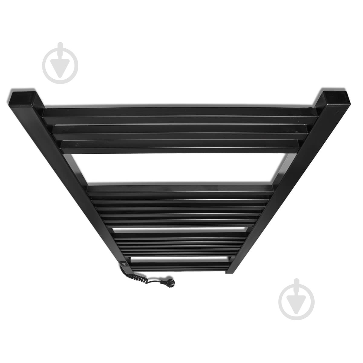 Рушникосушарка електрична Rhein Adam S18 500х1200 E L PE/MAT RAL9005 430W - фото 4