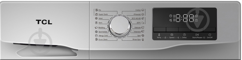 Стиральная машина TCL FF0814SD0 - фото 4