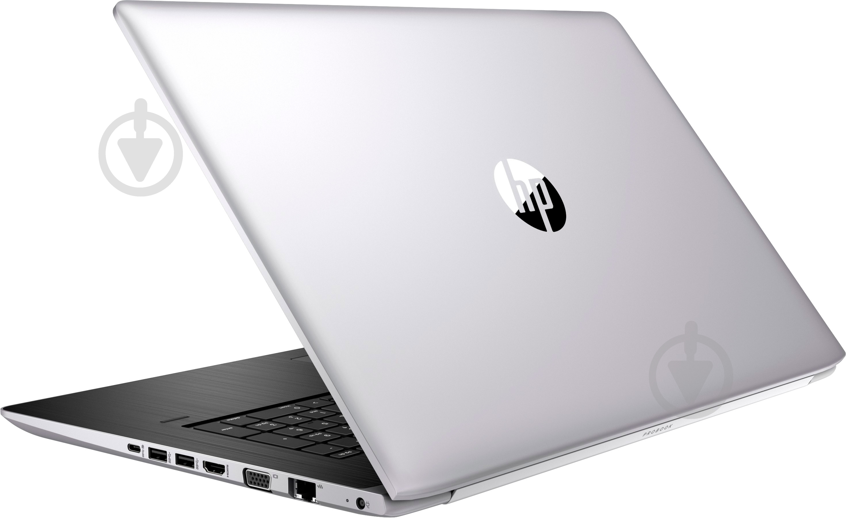 Ноутбук HP ProBook 470 G5 17.3" (3VJ32ES) silver - фото 4