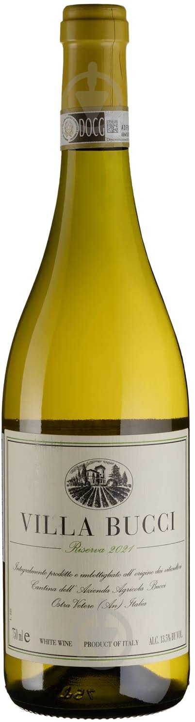 Вино Castelli di Jesi Verdicchio Riserva Classico 2021 0,75 л - фото 1