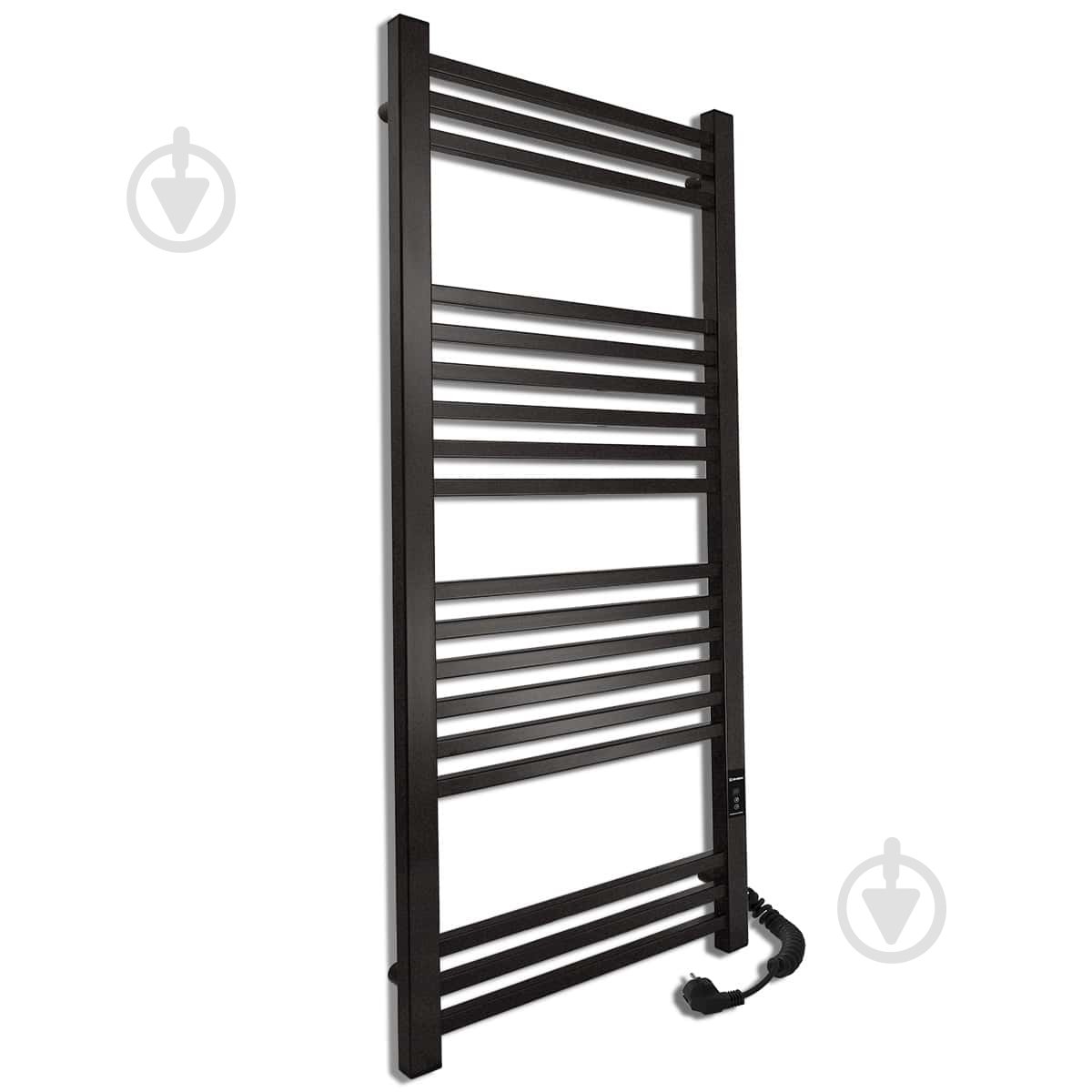 Рушникосушарка електрична Rhein Adam S18 500х1200 E R PE/MAT RAL9005 430W - фото 1