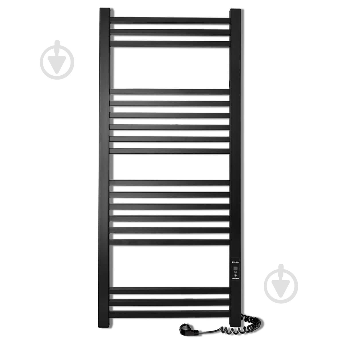 Рушникосушарка електрична Rhein Adam S18 500х1200 E R PE/MAT RAL9005 430W - фото 2