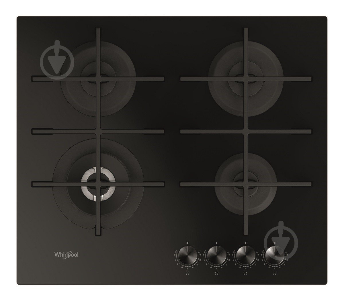 Варильна поверхня газова Whirlpool GOWL 628/NB EE - фото 1