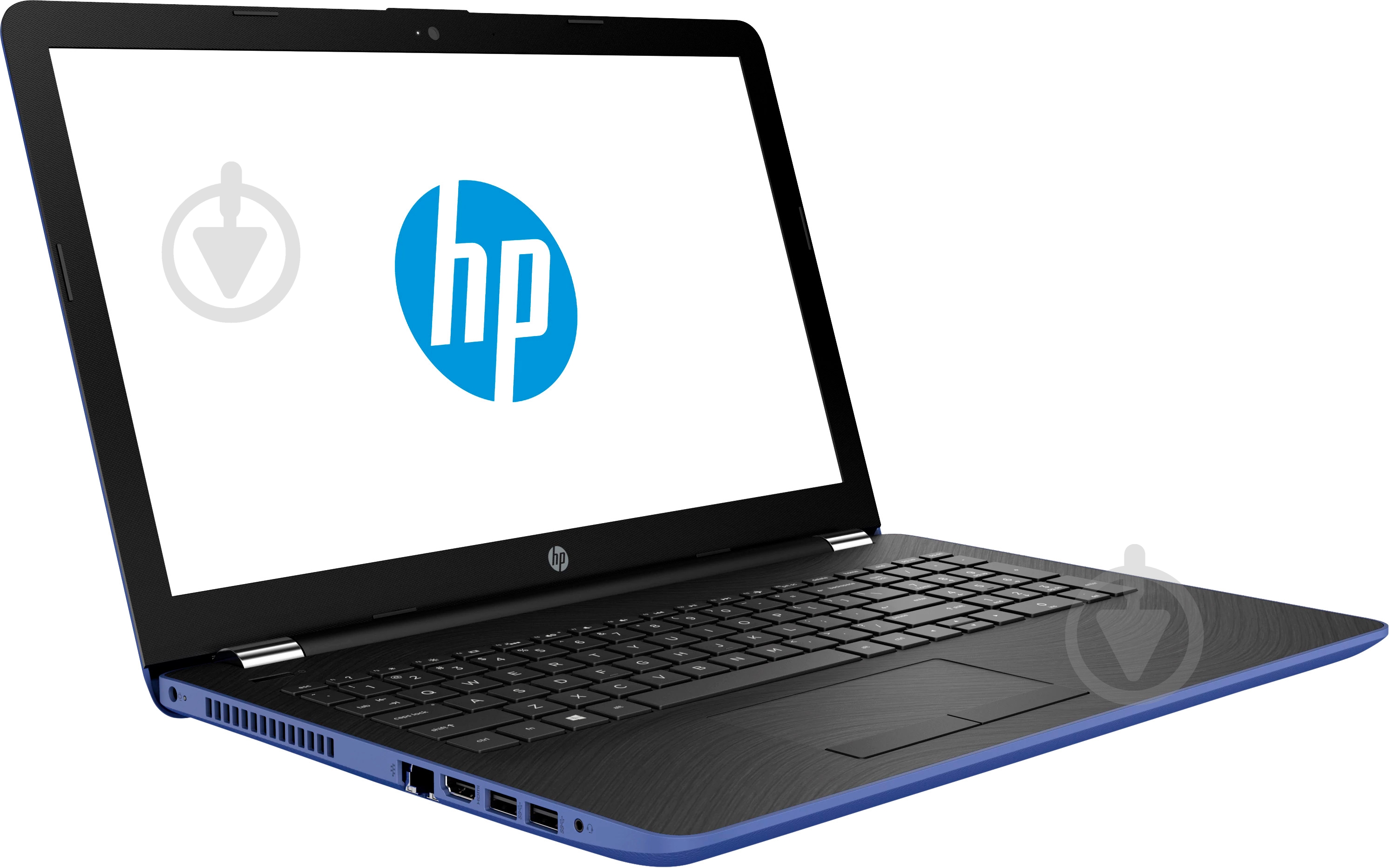 Ноутбук HP 15-bs100ur 15.6" (2VZ79EA) blue - фото 2 Ноутбук HP 15-bs100ur 15.6" (2VZ79EA) blue - фото 2