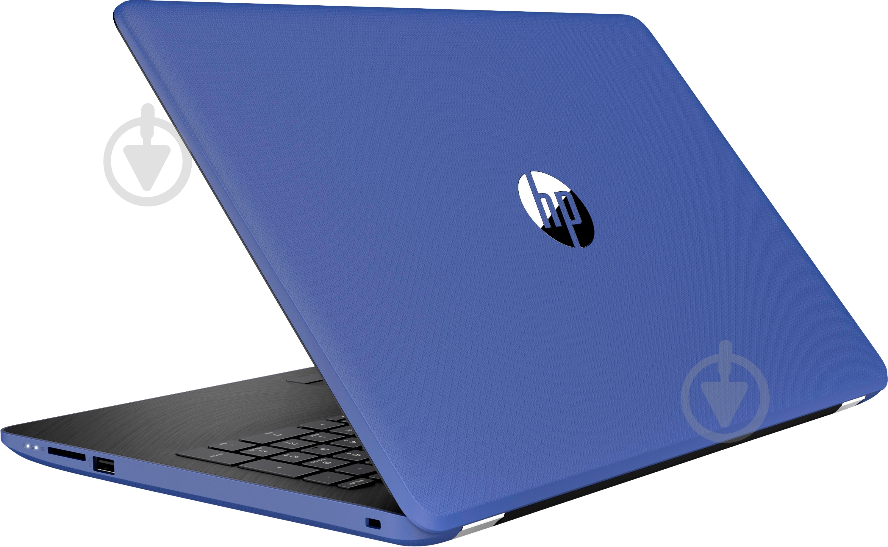 Ноутбук HP 15-bs100ur 15.6" (2VZ79EA) blue - фото 3 Ноутбук HP 15-bs100ur 15.6" (2VZ79EA) blue - фото 3