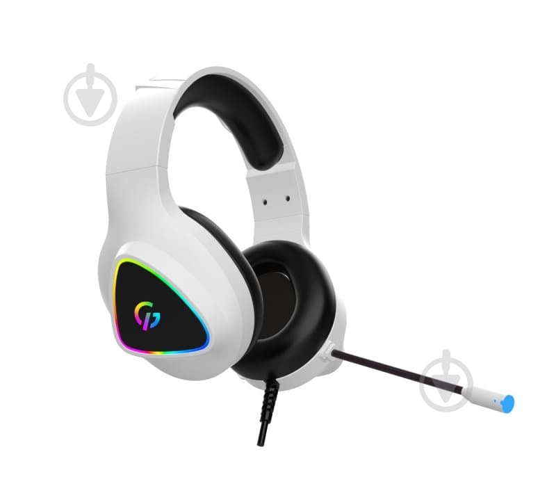 Гарнітура ігрова GamePro HS615 RGB white (HS615) - фото 1