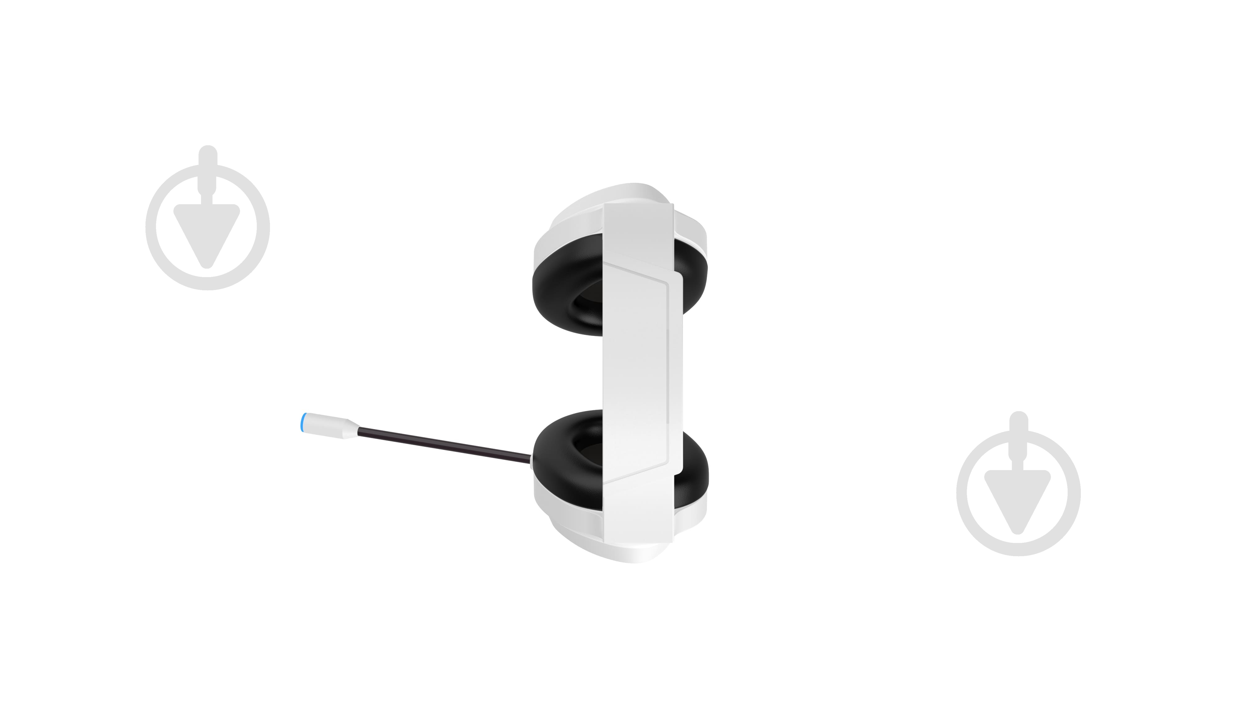Гарнітура ігрова GamePro HS615 RGB white (HS615) - фото 6