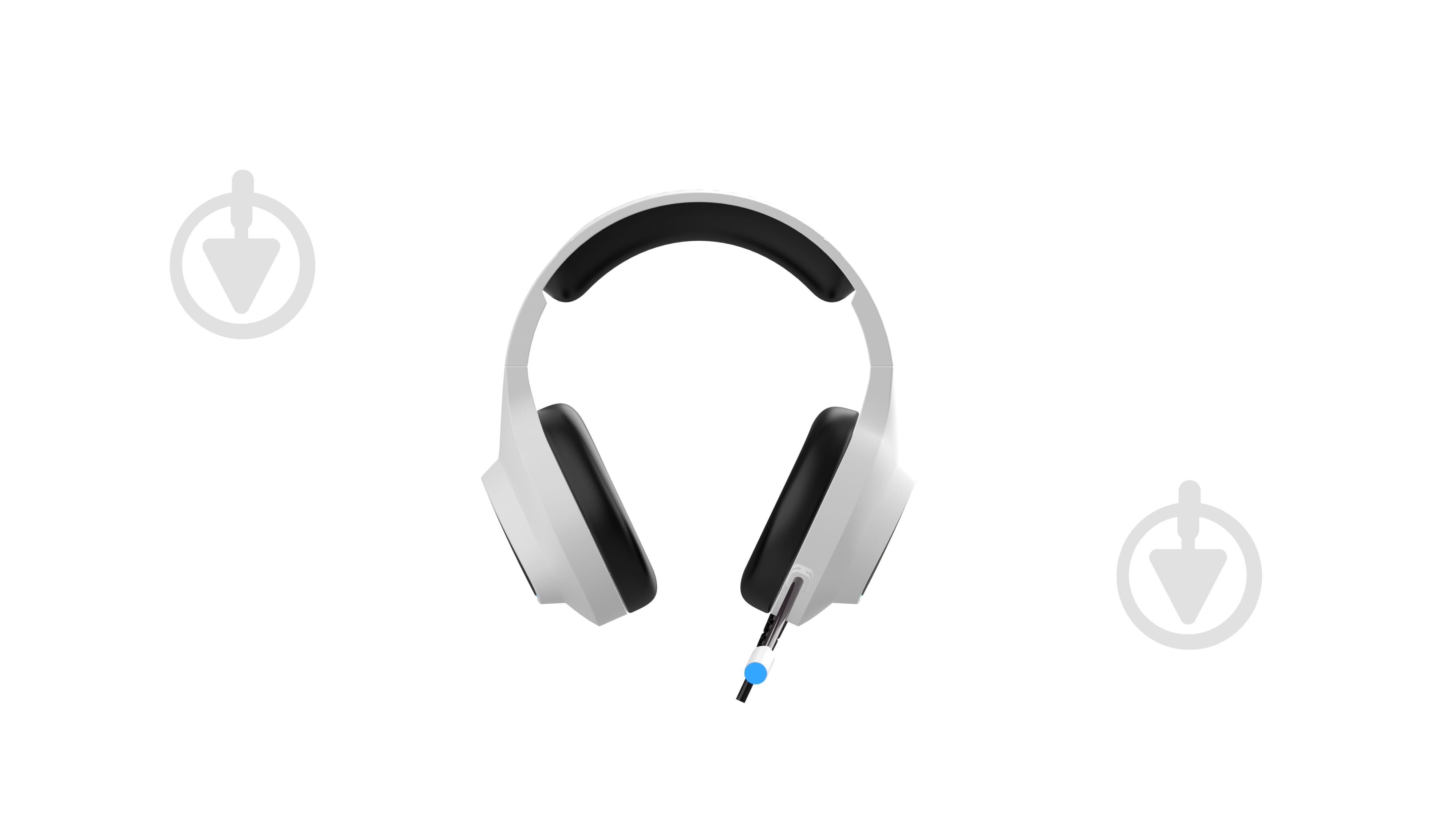 Гарнітура ігрова GamePro HS615 RGB white (HS615) - фото 4