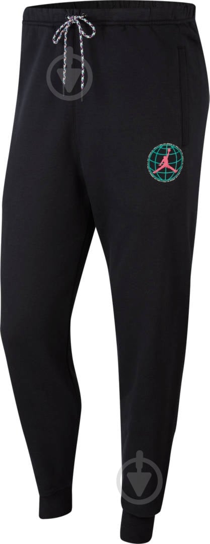 Брюки Nike M J MOUNTAINSIDE FLC PANT CT3495-010 р. M черный - фото 1