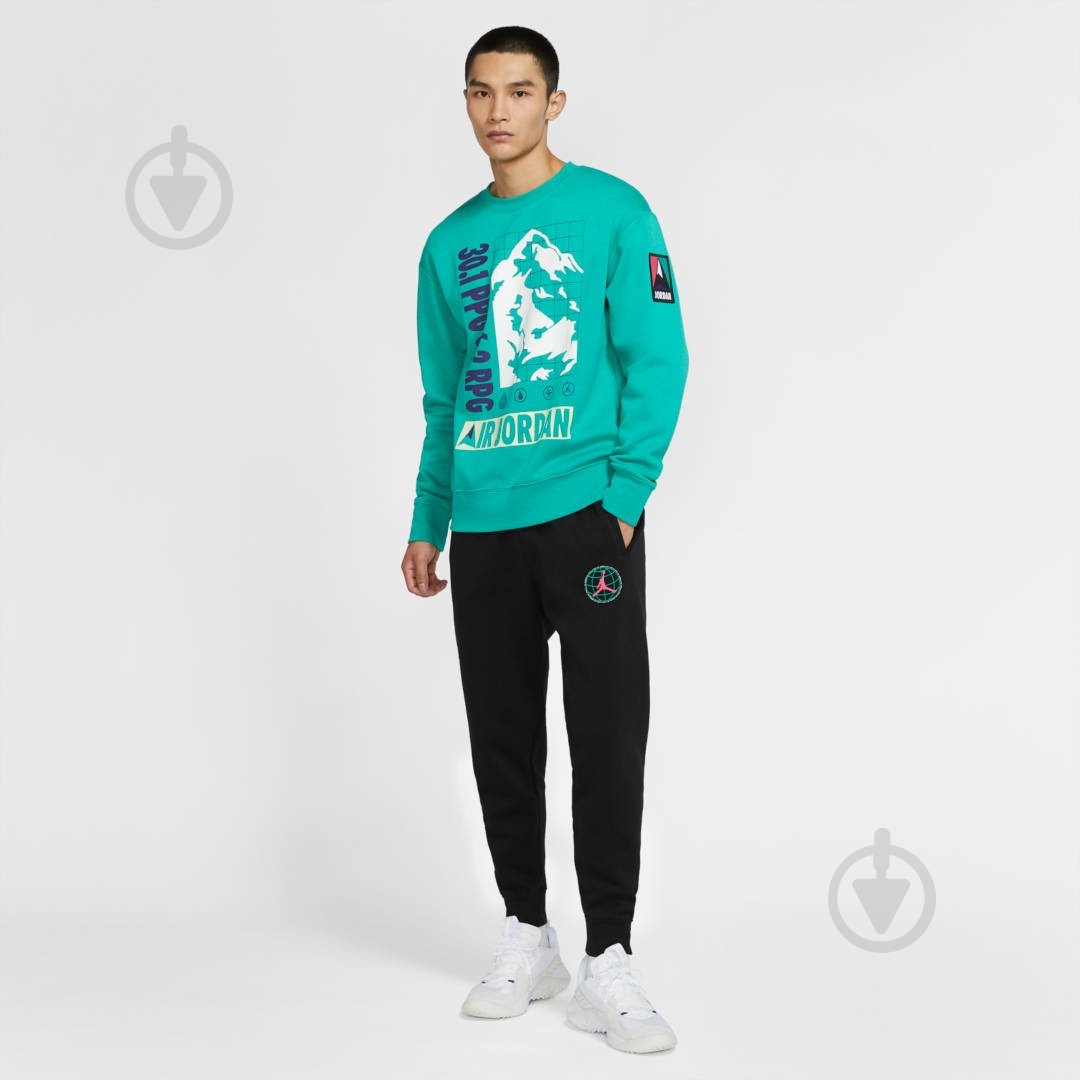 Брюки Nike M J MOUNTAINSIDE FLC PANT CT3495-010 р. M черный - фото 9