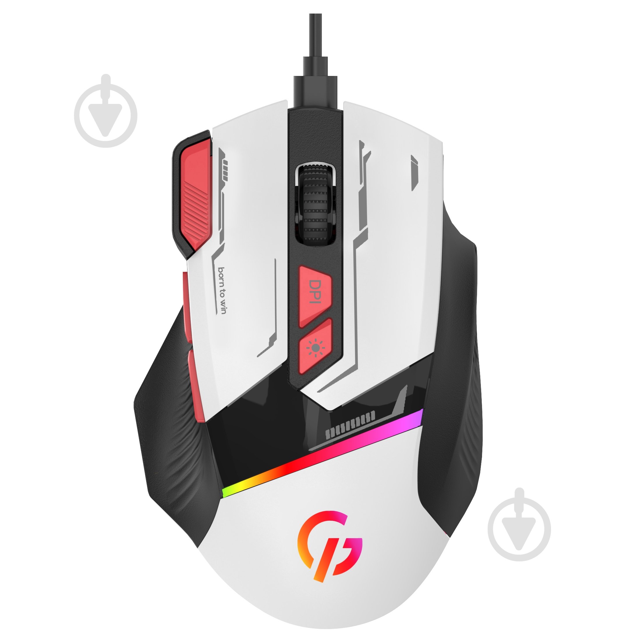 Мишка GamePro white (GM300W) - фото 1