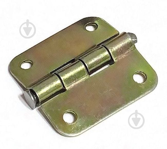 Петля накладная универсальная круглая 40 мм цинк - фото 1 Петля накладная универсальная круглая 40 мм цинк - фото 1