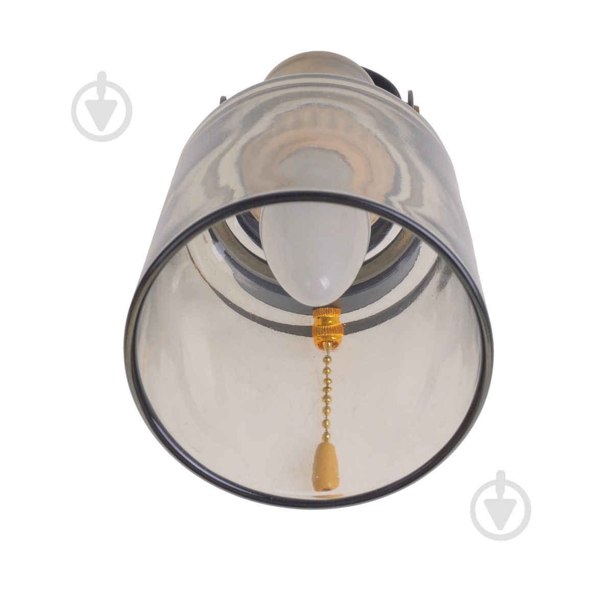 Бра Brille LK-687W 60 Вт E27 хром 29-219 - фото 3