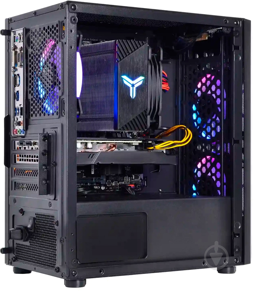 Системний блок Artline Gaming X39 (X39v67) black - фото 10 Системний блок Artline Gaming X39 (X39v67) black - фото 10